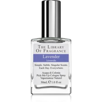 The Library of Fragrance Lavender Eau de Cologne unisex 30 ml