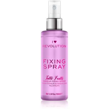 I Heart Revolution Fixing Spray make-up fixáló spray illattal Tutti Frutti 100 ml