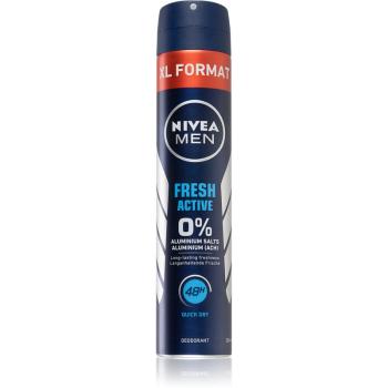 Nivea Men Fresh Active alumínium mentes dezodor spray formában 200 ml