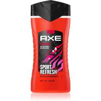 Axe Sport Refresh Artic Mint & Cool Spices felfrissítő tusfürdő gél uraknak 250 ml