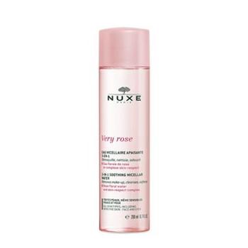 Nuxe Very Rose 3-in-1 Soothing Micellar Water micelláris oldat nyugtató hatású 200 ml