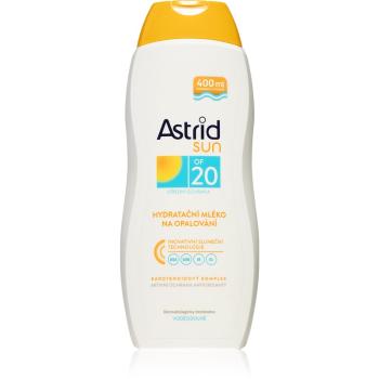 Astrid Sun hidratáló napozótej SPF 20 400 ml