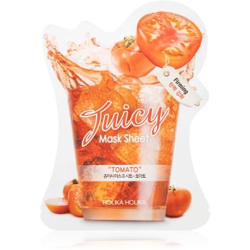 Holika Holika Juicy Mask Sheet Tomato bőrfeszesítő ézilmaszk 20 ml