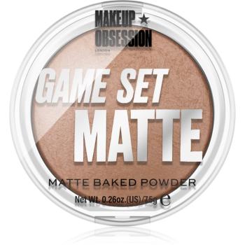 Makeup Obsession Game Set Matte mattító púder árnyalat Kalahari 7.5 g