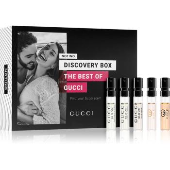 Beauty Discovery Box Notino Best of Gucci szett unisex