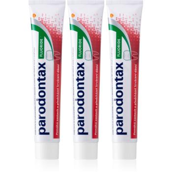 Parodontax Fluoride fogkrém fogínyvérzés ellen 3 x 75 ml
