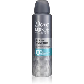 Dove Men+Care Clean Comfort alkohol- és alumínium mentes dezodor 24h 150 ml