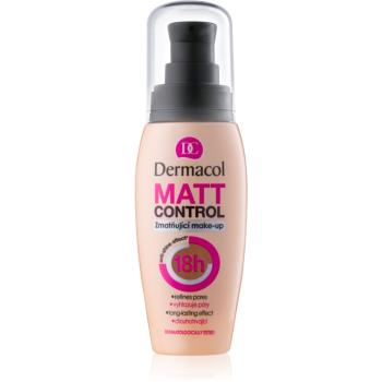 Dermacol Matt Control mattító make-up árnyalat 6 30 ml
