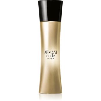 Armani Code Absolu Eau de Parfum hölgyeknek 30 ml