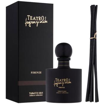 Teatro Fragranze Tabacco 1815 aroma diffúzor töltelékkel 100 ml