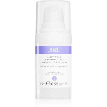 REN Keep Young And Beautiful™ feszesítő szemkrém lifting hatással 15 ml