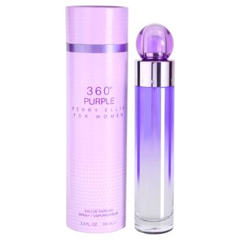 Perry Ellis 360° Purple Eau de Parfum hölgyeknek 100 ml