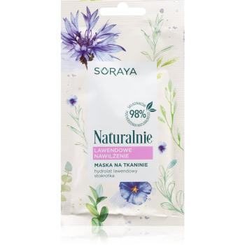 Soraya Naturally hidratáló gézmaszk 17 g