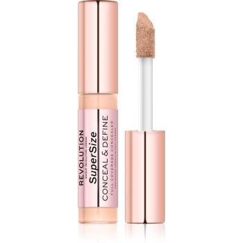 Makeup Revolution Conceal & Define SuperSize folyékony korrektor árnyalat C3 13 g