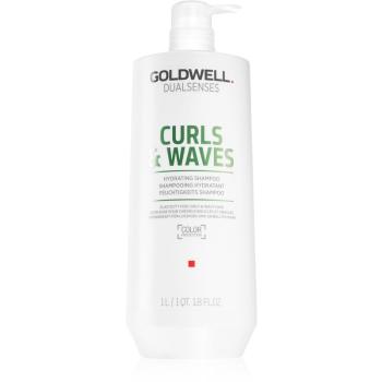 Goldwell Dualsenses Curls & Waves sampon hullámos és göndör hajra 1000 ml