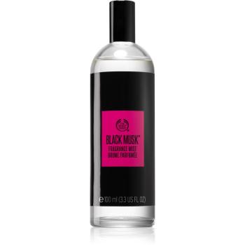 The Body Shop Black Musk testápoló spray hölgyeknek 100 ml