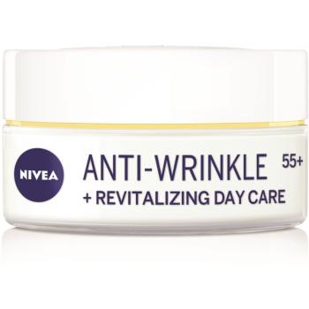 Nivea Anti-Wrinkle Revitalizing megújító nappali krém a ráncok ellen 55+ 50 ml