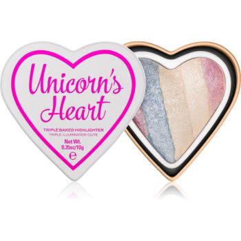 I Heart Revolution Unicorns Heart égetett élénkítő árnyalat Unicorn’s Heart 10 g