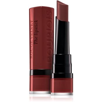 Bourjois Rouge Velvet The Lipstick mattító rúzs árnyalat 35 Perfect Date 2.4 g