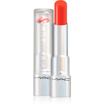 MAC Cosmetics Glow Play Lip Balm tápláló szájbalzsam árnyalat Rogue Awakening 3.6 g