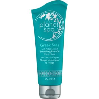 Avon Planet Spa Greek Seas lehúzható arcmaszk kisimító hatással 75 ml