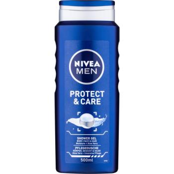 Nivea Men Protect & Care tusfürdő gél 3 az 1-ben 500 ml