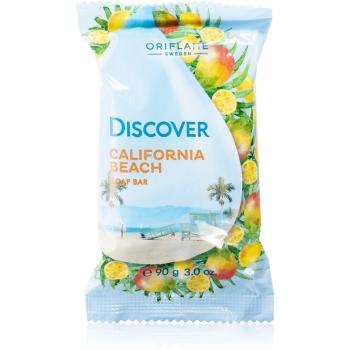 Oriflame Discover California Beach tisztító kemény szappan 90 g