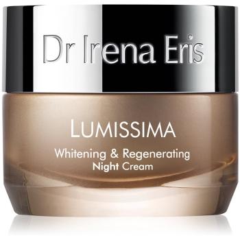 Dr Irena Eris Lumissima éjszakai regeneráló krém egységesíti a bőrszín tónusait 50 ml