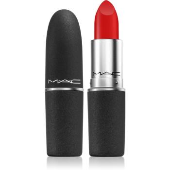 MAC Cosmetics Powder Kiss Lipstick mattító rúzs árnyalat You're Buggin', Lady 3 g
