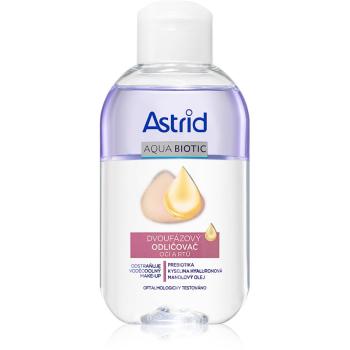 Astrid Aqua Biotic kétfázisú festéklemosó szemre és az ajkakra 125 ml