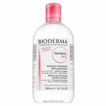 Bioderma Sensibio H2O Make-up Removing Micelle Solution micelláris sminklemosó érzékeny arcbőrre 500 ml