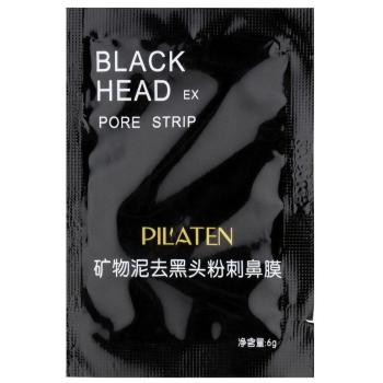 Pilaten Black Head fekete lehúzható maszk 6 g