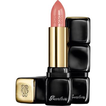 GUERLAIN KissKiss Shaping Cream Lip Colour krémes rúzs szatén finish-el árnyalat 306 Very Nude 3.5 g
