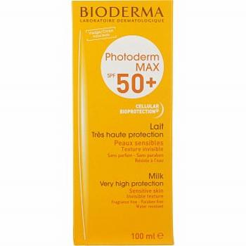 Bioderma Photoderm MAX Milk SPF 50+ naptej érzékeny arcbőrre 100 ml
