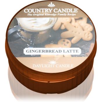 Country Candle Gingerbread Latte teamécses 42 g