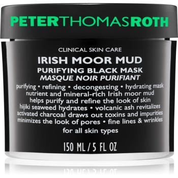 Peter Thomas Roth Irish Moor Mud tisztító fekete maszk 150 ml