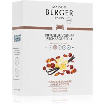 Maison Berger Paris Car Amber Powder illat autóba utántöltő