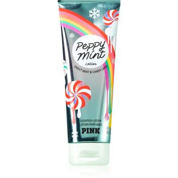 Victoria's Secret PINK Peppy Mint testápoló tej hölgyeknek 236 ml