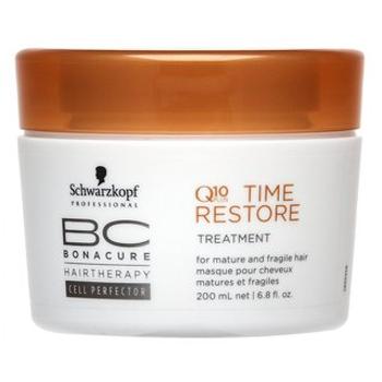 Schwarzkopf Professional BC Bonacure Q10+ Time Restore Treatment maszk érett hajra 200 ml