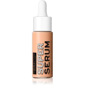 Revolution Relove Super Serum könnyű make-up hialuronsavval árnyalat F4 25 ml