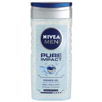 Nivea Men Pure Impact tusfürdő gél 250 ml