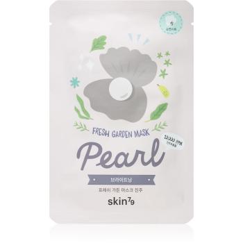 Skin79 Fresh Garden Pearl fehérítő gézmaszk 23 g