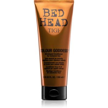 TIGI Bed Head Colour Goddess kondicionáló olaj festett hajra 200 ml