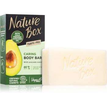 Nature Box Avocado tisztító kemény szappan 100 g