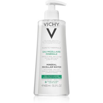 Vichy Pureté Thermale ásványi micelláris víz kombinált és zsíros bőrre 400 ml