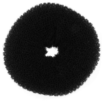 BrushArt Hair Hair Donut fekete kontyfánk (8 cm)