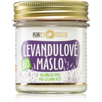 Purity Vision Lavender Butter nyugtató ápolás az érzékeny arcbőrre 120 ml