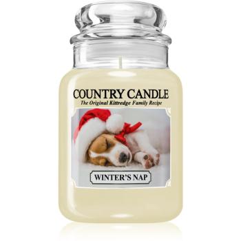 Country Candle Winter’s Nap illatos gyertya 652 g