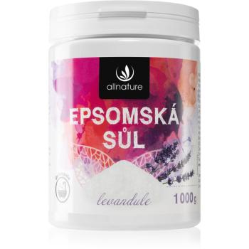 Allnature Epsomská sůl Lavender fürdősó 1000 g