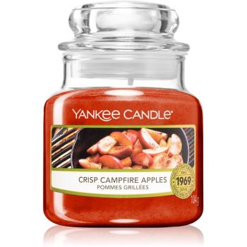 Yankee Candle Crisp Campfire Apple illatos gyertya 104 g